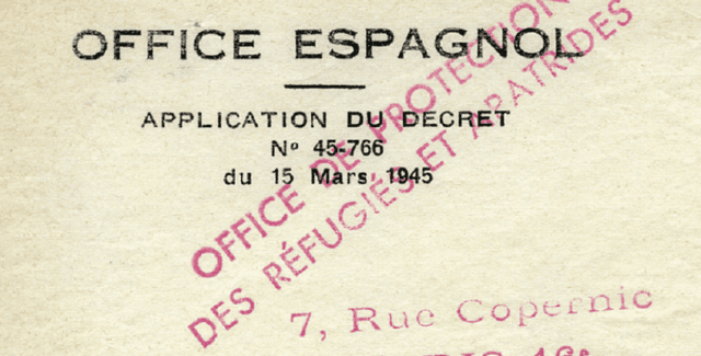 archive de l'office espagnol en france