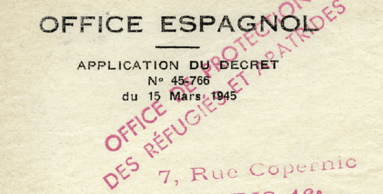 archive de l'office espagnol en france