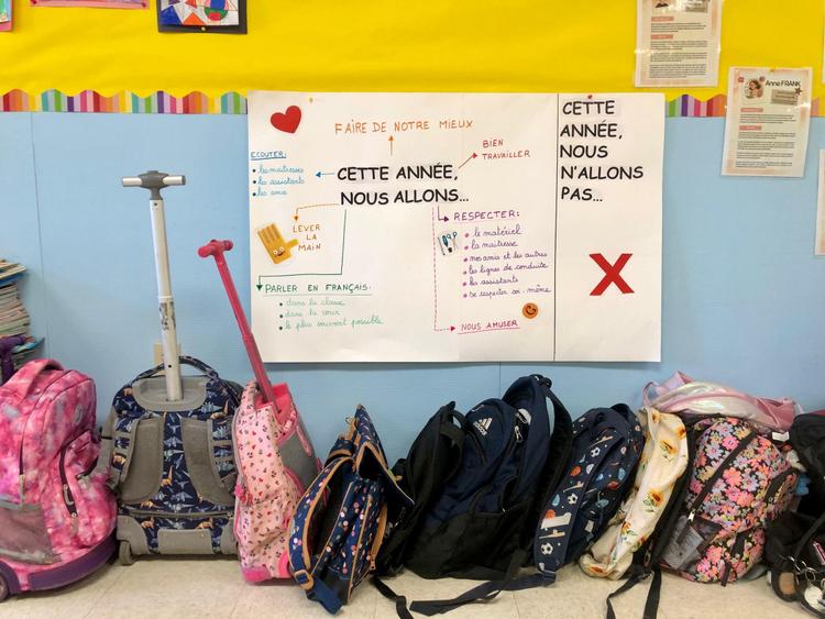 pénurie profs francais