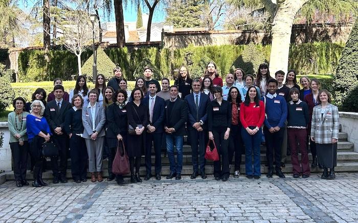 jury et étudiants pour le prix Goncourt Espagne 2025