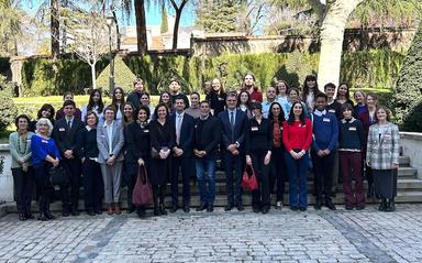 jury et étudiants pour le prix Goncourt Espagne 2025