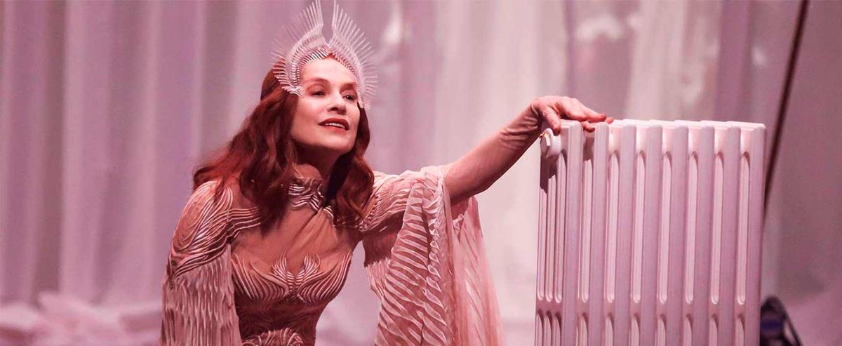 Isabelle Huppert dans Bérénice