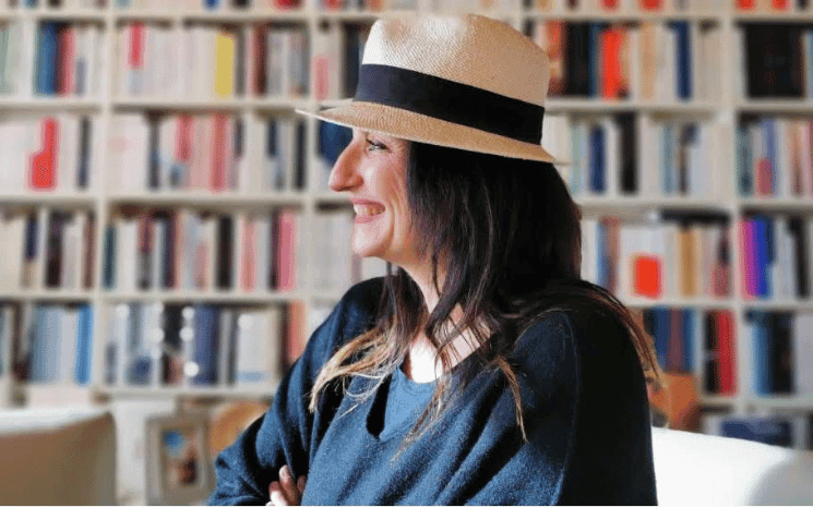 La fondatrice de Rencontre des auteurs francophones, Sandrine Mehrez Kukurudz