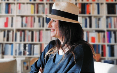 La fondatrice de Rencontre des auteurs francophones, Sandrine Mehrez Kukurudz