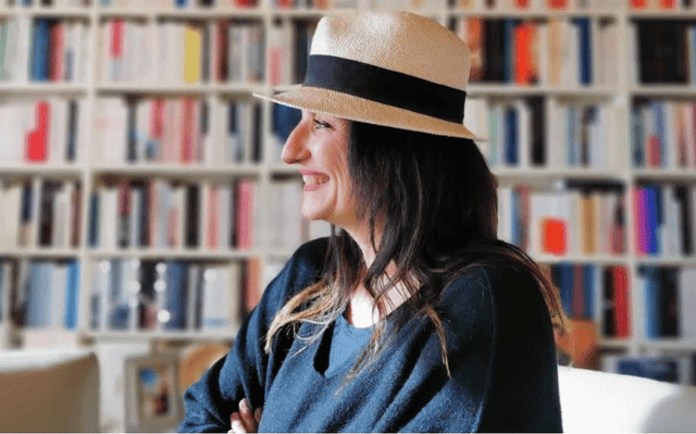 La fondatrice de Rencontre des auteurs francophones, Sandrine Mehrez Kukurudz