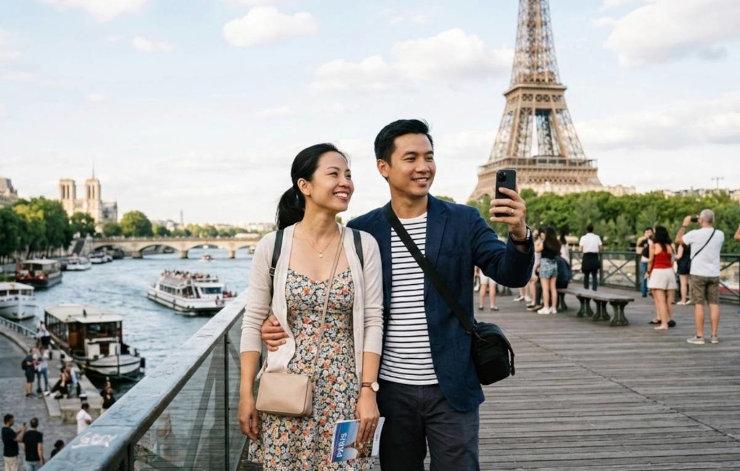 Vacances à Paris depuis Ho Chi Minh : 10 expériences incontournables pour les expats vietnamiens