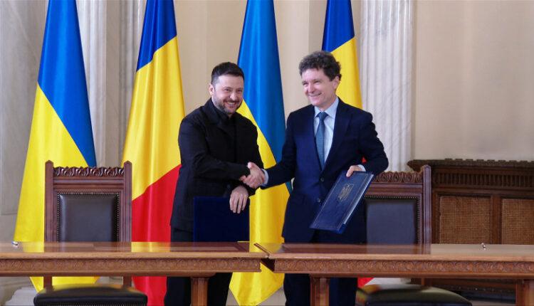 zelensky nicusor Dan partenariat stratégique roumanie ukraine
