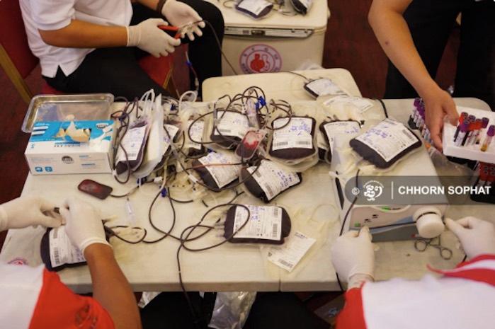 L' hôpital Kantha Bopha de Phnom Penh appelle aux dons de sang