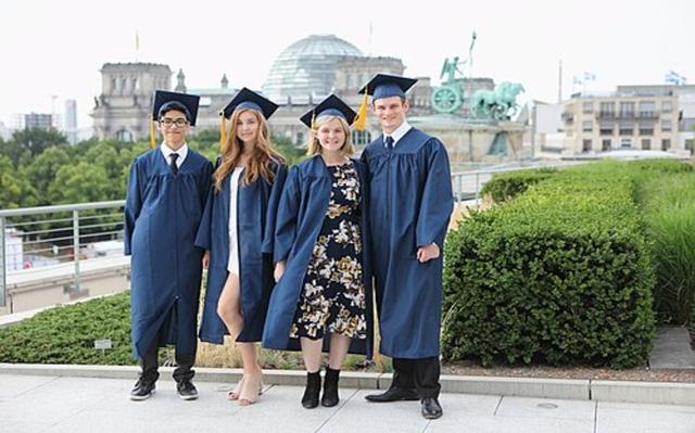 Jeunes diplômés en Allemagne