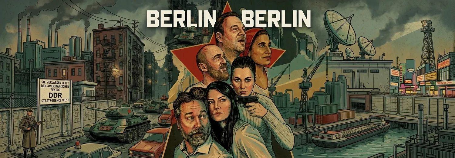 Affiche Berlin Berlin