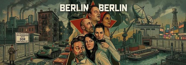 Affiche Berlin Berlin