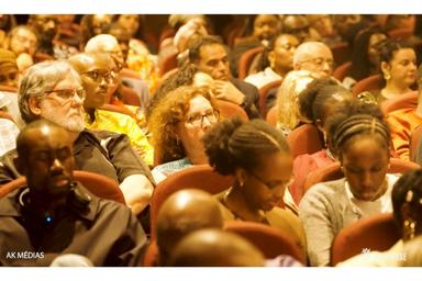 spectateurs Vues d'Afrique