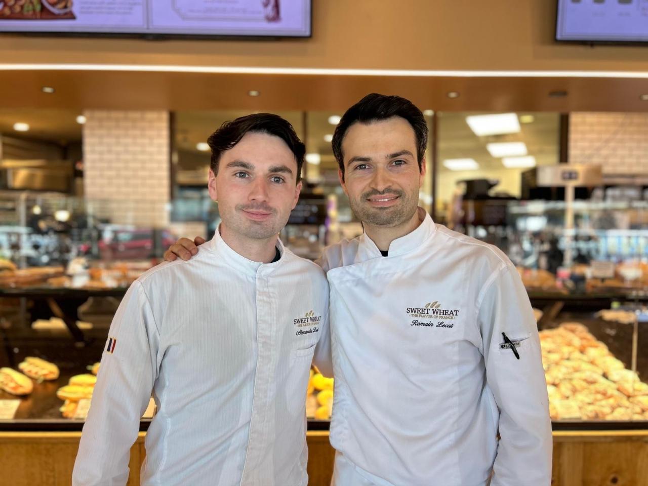 Alexandre et Romain Lecat ouverture