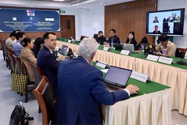 Cambodge - la Francophonie forme les équipes du Parlement