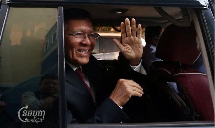 Cambodge - reprise du procès en appel de Kem Sokha à Phnom Penh