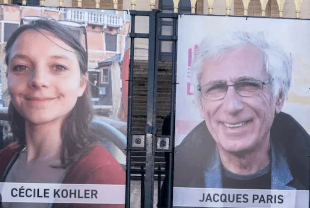 Les deux français, Cécile Kohler et Jacques Paris, otages durant trois ans et demi en Iran, sont “libres et en chemin vers le territoire français” a annoncé mardi 7 avril 2026, Emmanuel Macron sur X.