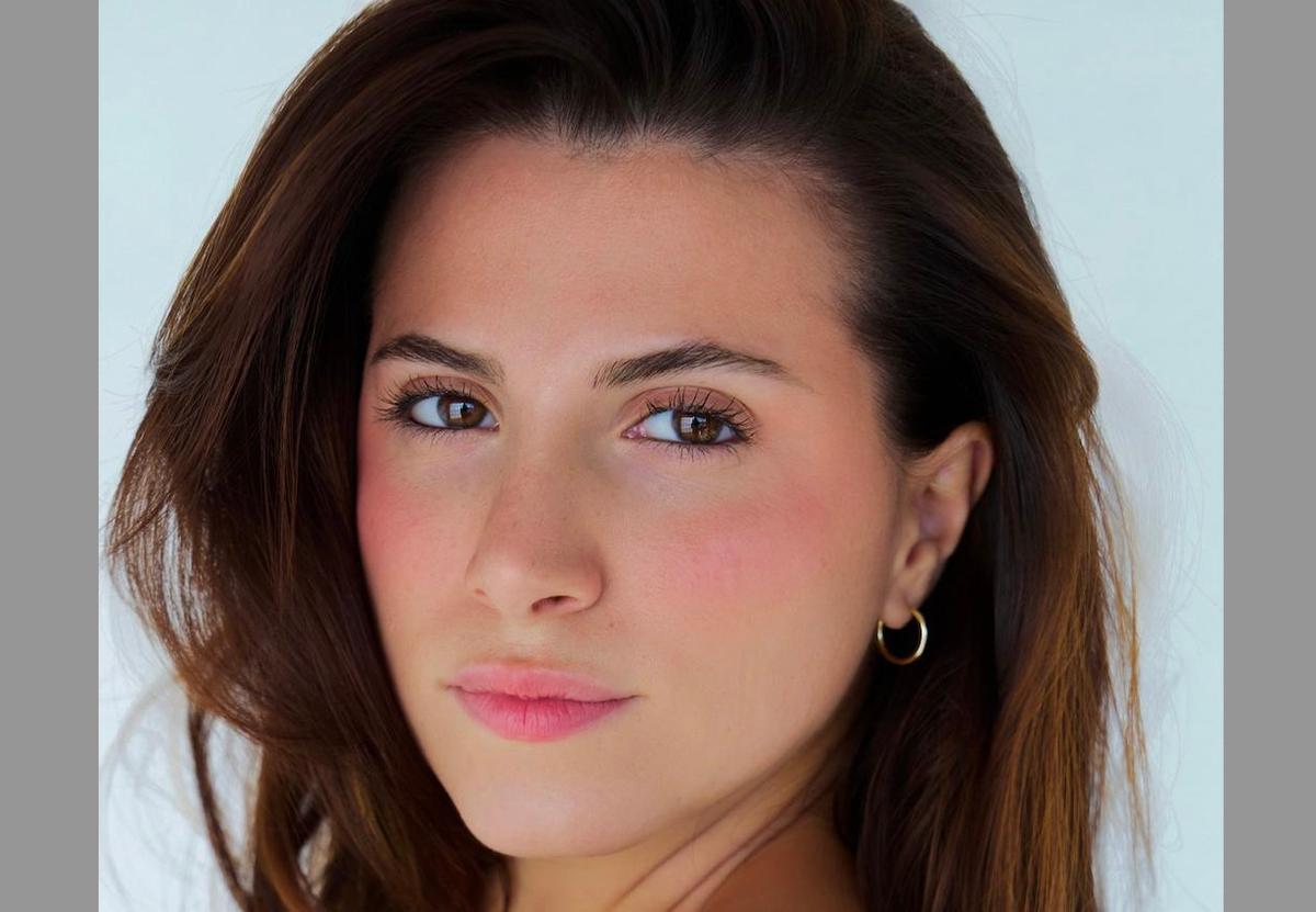 L'actrice Clélia de Laurentis