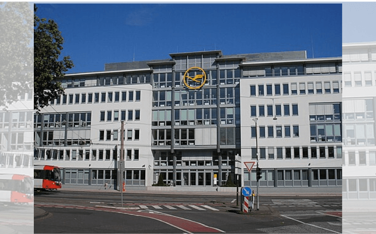 Siège de Lufthansa à Cologne