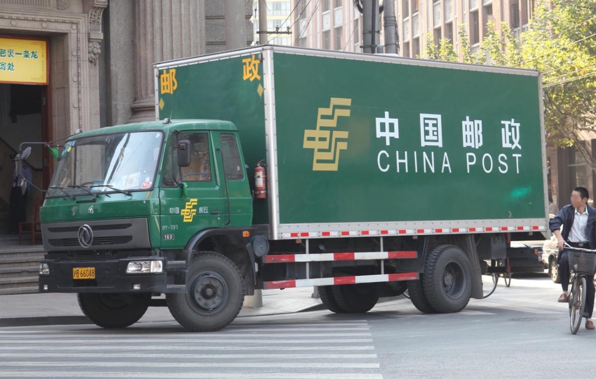 Dongfeng_truck_of_China_Post_QY-030_20091021-2-2-2