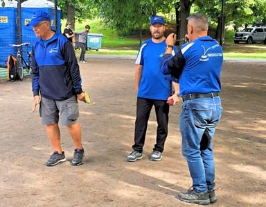 Eddie Colin pétanque londres