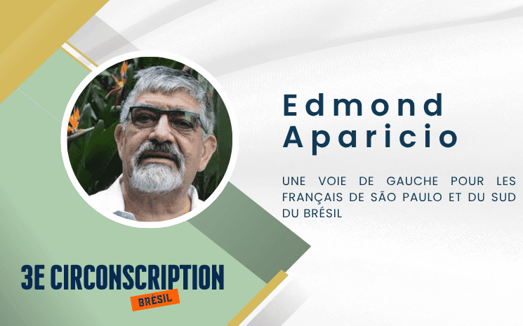 Edmond Aparicio, candidat aux élections consulaires 2026