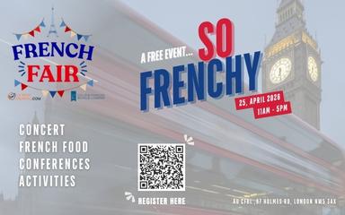 French Fair 25 cadeaux londres