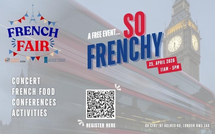 French Fair 25 cadeaux londres