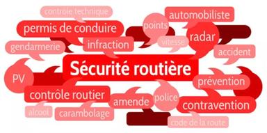 Mots-clés sécurité routière