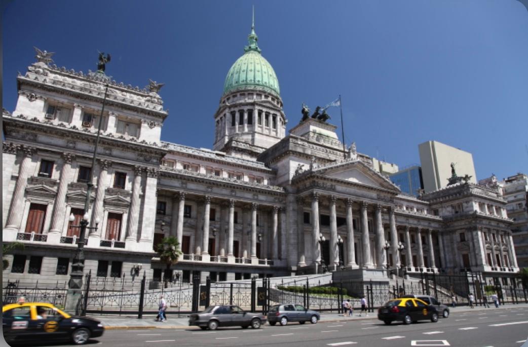 Place du Congrès à Buenos Aires