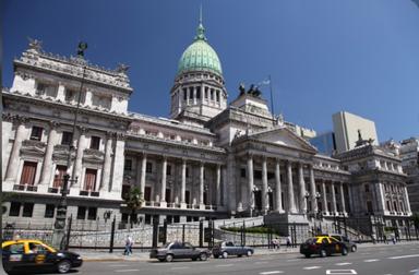 Place du Congrès à Buenos Aires