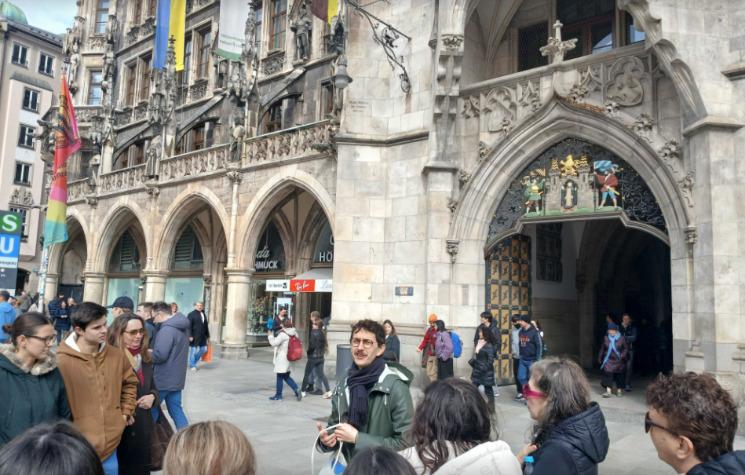 Photo de Jean, guide touristique sur la Marienplatz