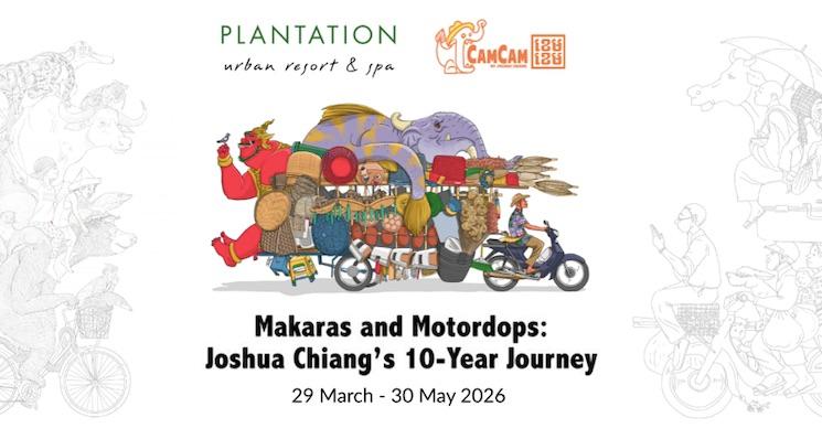 Joshua Chiang, dix ans de « Pile Up » à Plantation Urban Resort and Spa de Phnom Penh