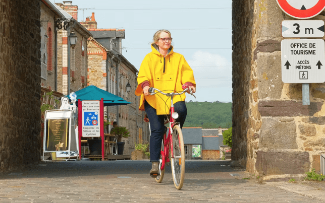 Julie Delpy dans Les Barbares © Le Pacte
