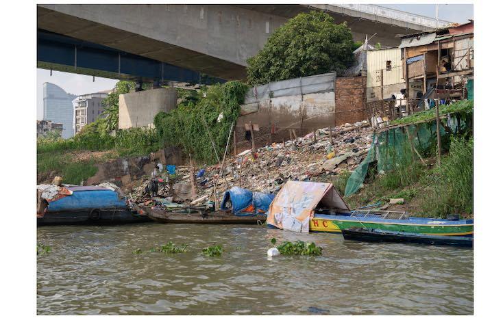 Le Cambodge lance une campagne contre la pollution plastique de ses rivières