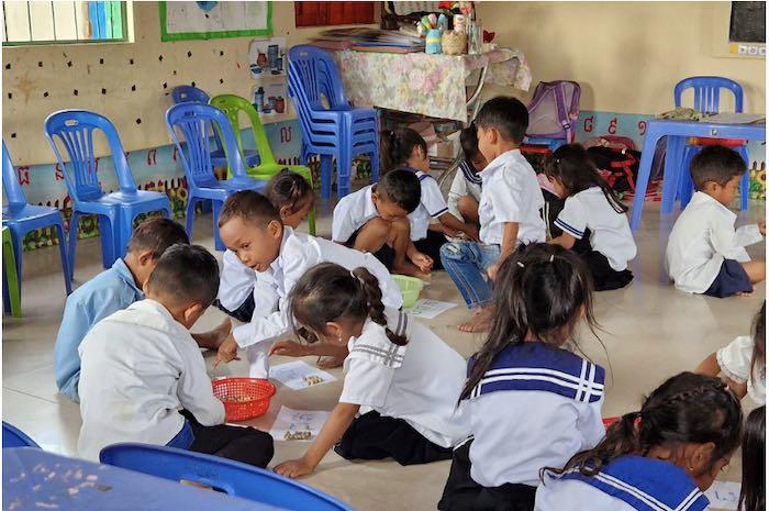 Le modèle de Crèches au Cambodge en pleine structuration 5