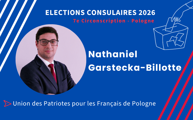 Nathaniel Garstecka-Billotte UPFP 26 ELECTIONS CONSULAIRES Pologne