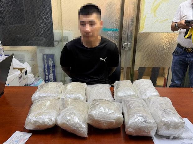 Nette baisse des interpellations liées à la drogue au Cambodge au premier trimestre