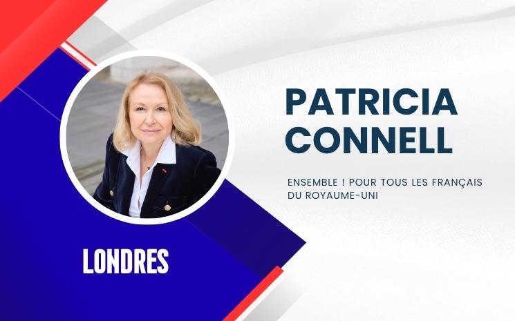 Patricia Connell Ensemble pour tout les français du Royaume-Uni