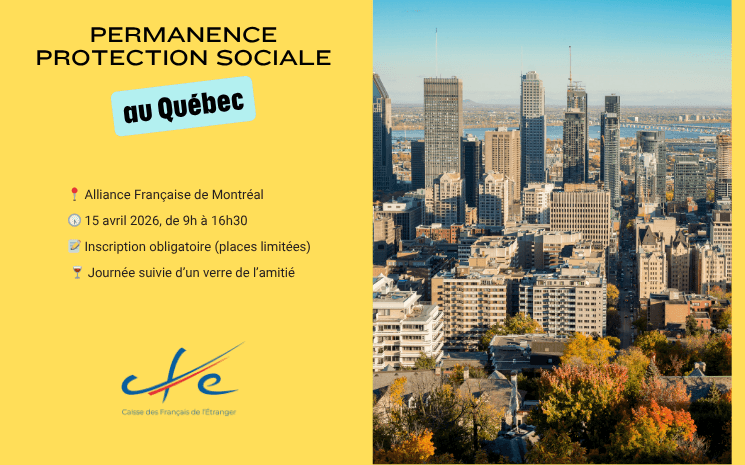 Permanence CFE protection sociale à Montréal