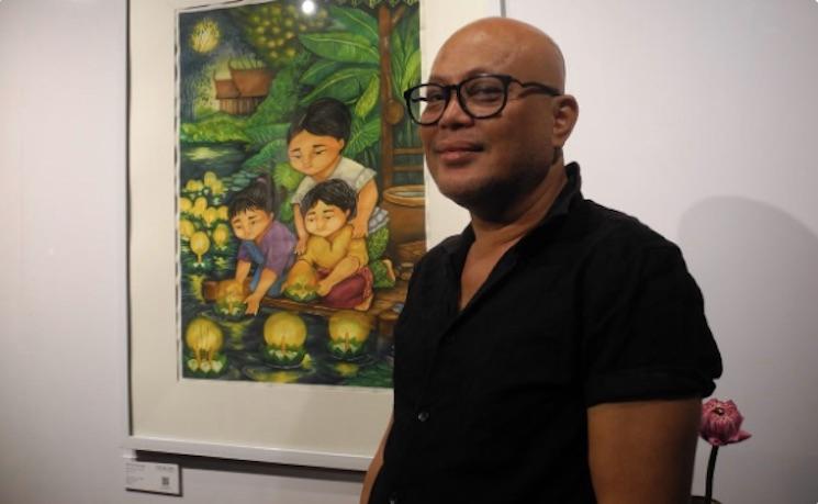 Phnom Penh à l’aquarelle, gestes simples et résilience