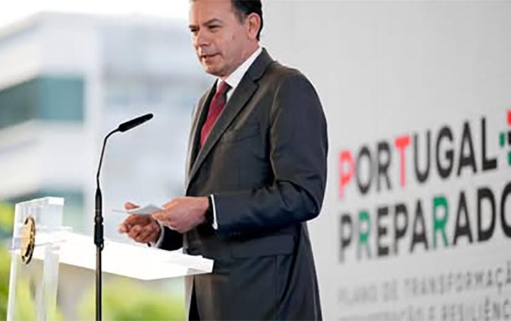 Plan Gouvernement Portugais