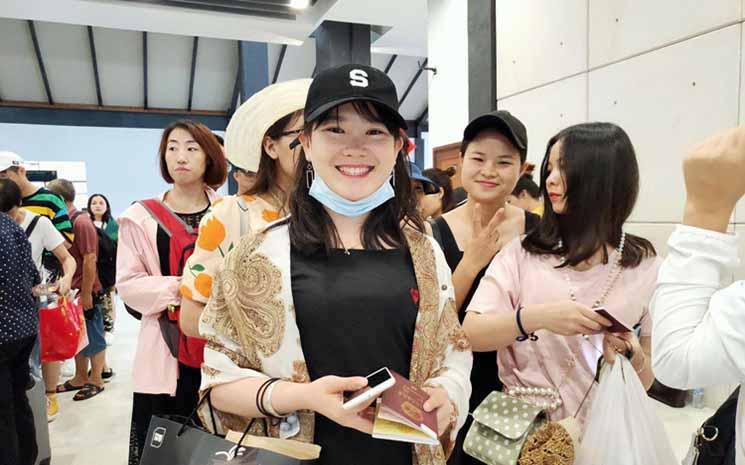 Recul des touristes chinois à Angkor en ce début 2026