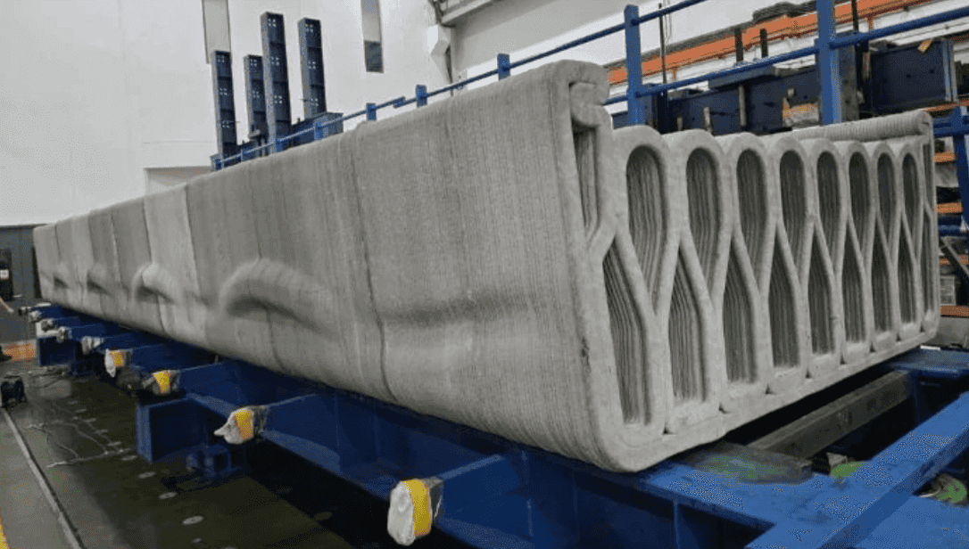 Les différents blocs sont assemblés via des câbles en acier crédits photo - Kok Hun Goh