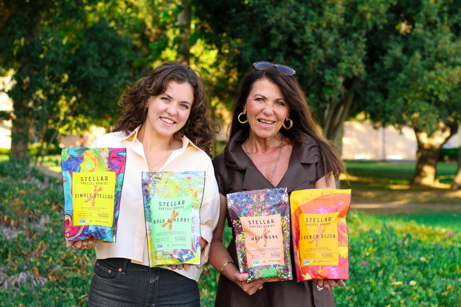 Stellar snacks founders recent photo