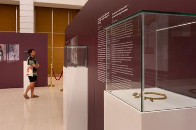 Trésors restitués : l'exposition « Pithi » se prolonge à Phnom Penh