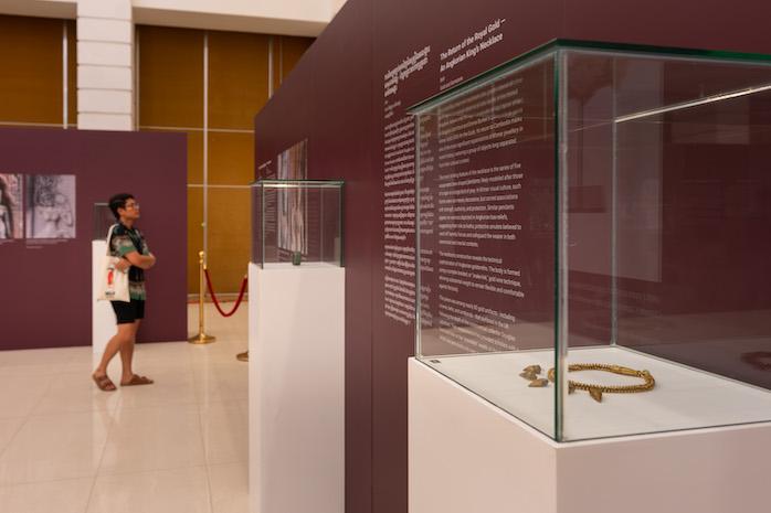 Trésors restitués : l'exposition « Pithi » se prolonge à Phnom Penh