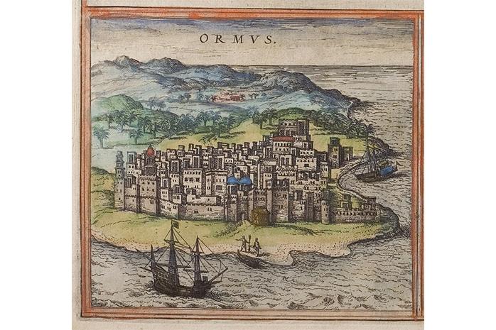 Ville d´Ormuz 1572