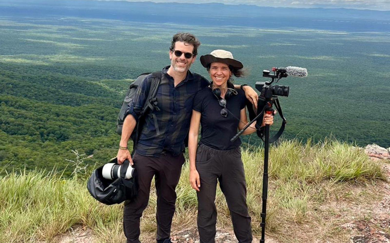 Les réalisateurs Aurélie Miquel Hiltzer et Arnaud Hiltzer.