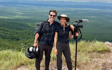 Les réalisateurs Aurélie Miquel Hiltzer et Arnaud Hiltzer.