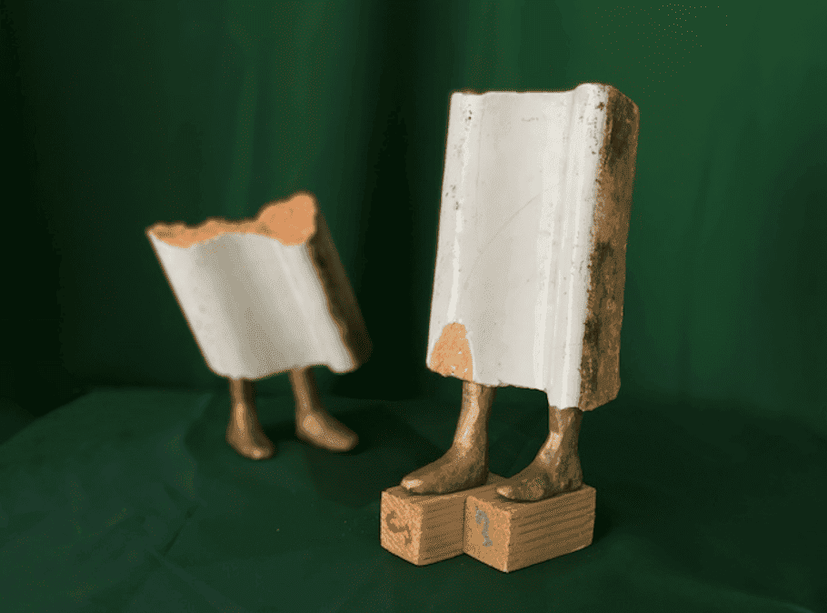 œuvre céramique Phantom Quartet Arter Istanbul Hera Büyüktaşcıyan exposition